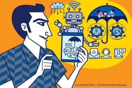 Insurance often faces the argument that there is relatively less scope of personalisation as compared with other goods.