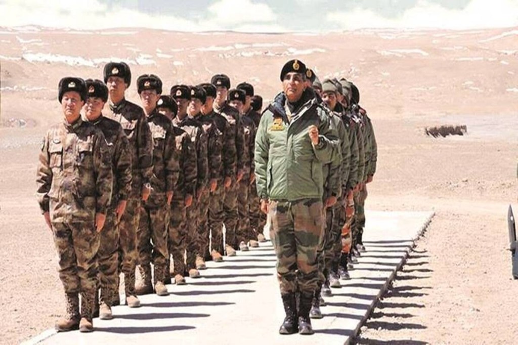 The armies of both countries had started negotiations last month in eastern Ladakh to resolve the border issues. So far there has been limited success. (File photo/ ANI Image)