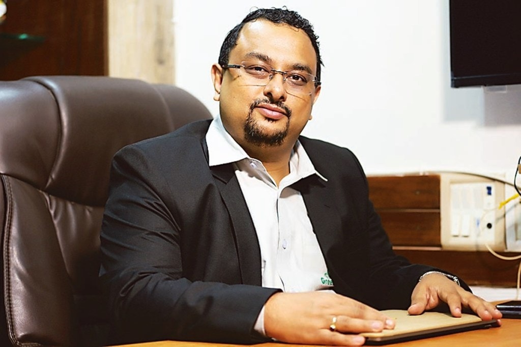 Deepak Yadav, Founder, GreenSat Innovation Labs Deepak Yadav, Founder, GreenSat Innovation Labs