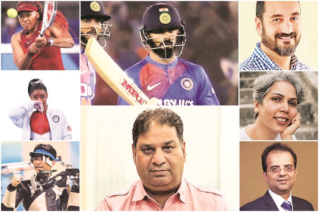 In the past, a number of athletes have increasingly opened up about their oft-hidden mental struggles. In the past, a number of athletes have increasingly opened up about their oft-hidden mental struggles.