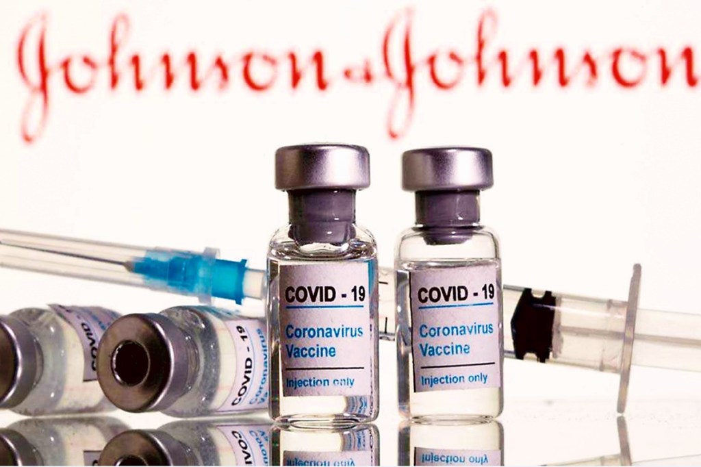 The J&J vaccine can be stored for two years at -20°C and for four-and-a-half months when stored between 2° to 8°C.
