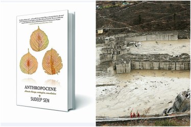 A file photo of rescue work underway at Tapovan in Chamoli after a glacier broke off, causing massive flooding in Uttarakhand in February this year (Express photo)