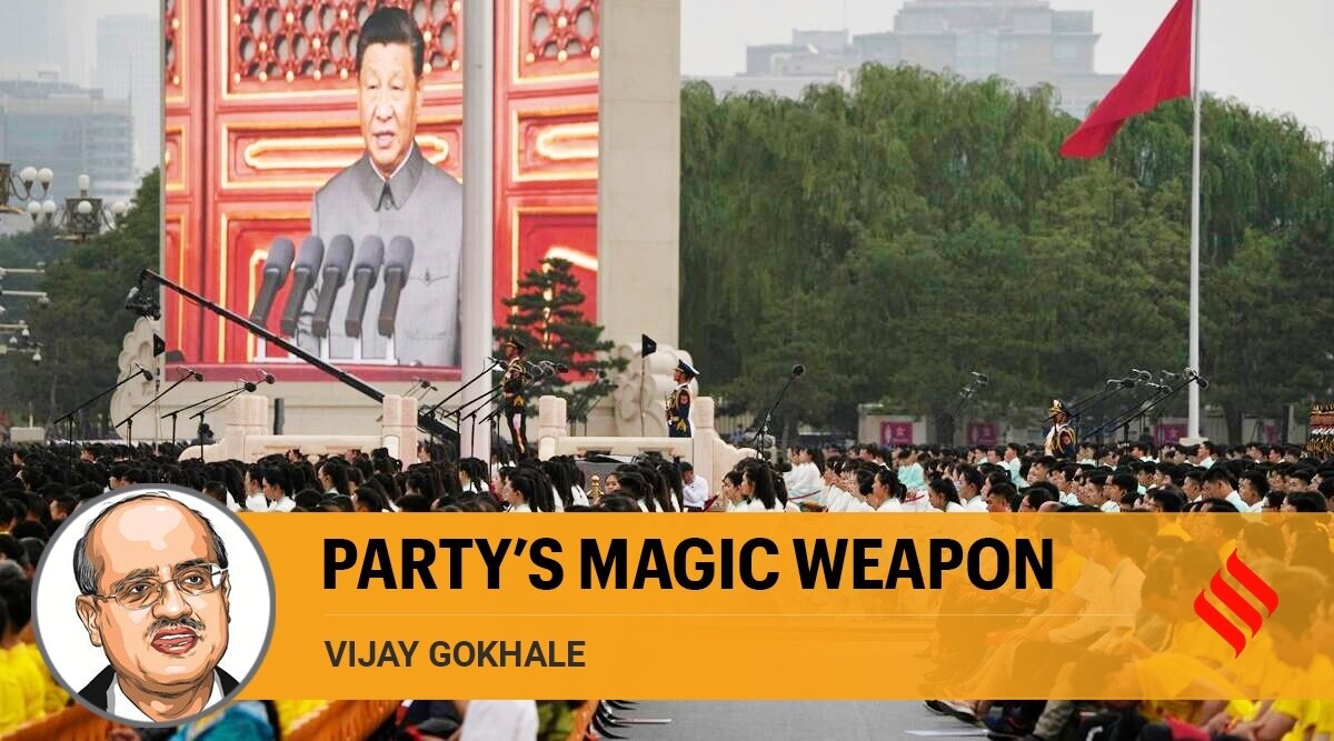 100 years of Chinese Communist Party