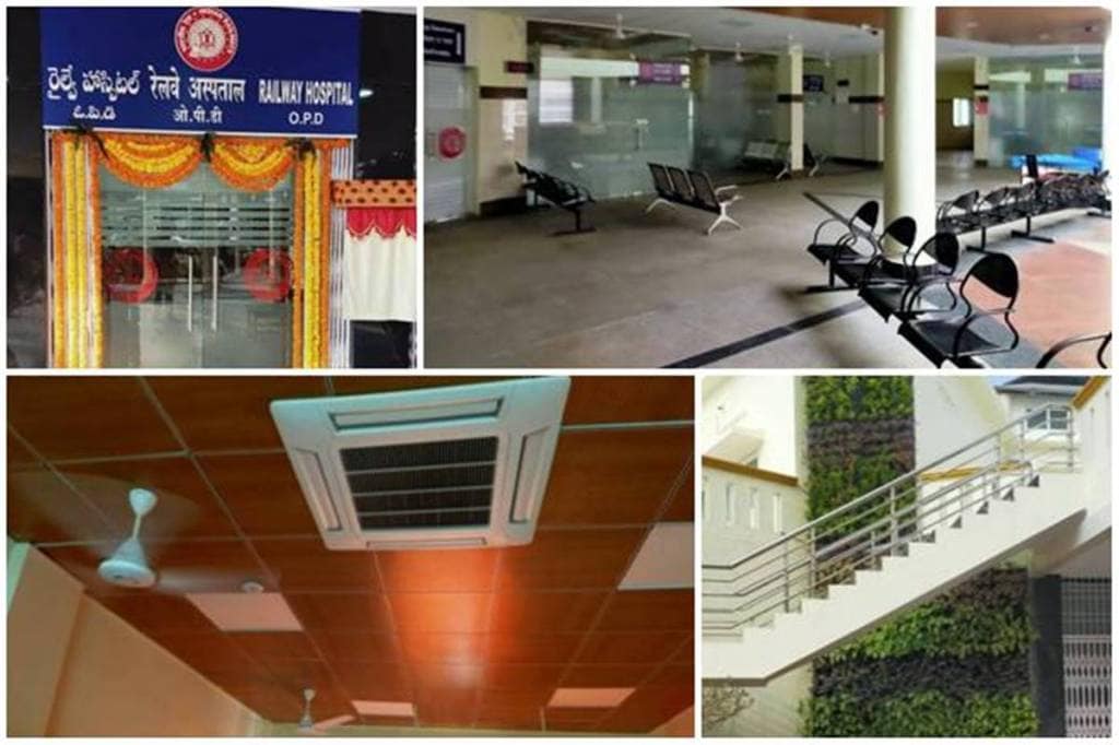 New OPD Block, Railway Hospital