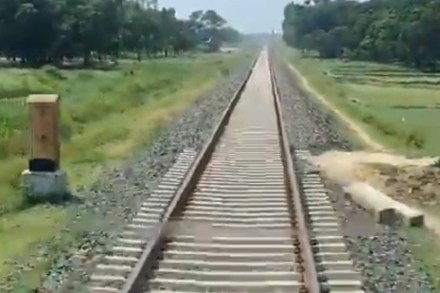 speed trial, railway