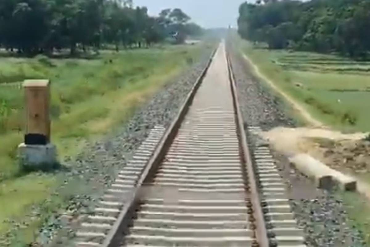speed trial, railway