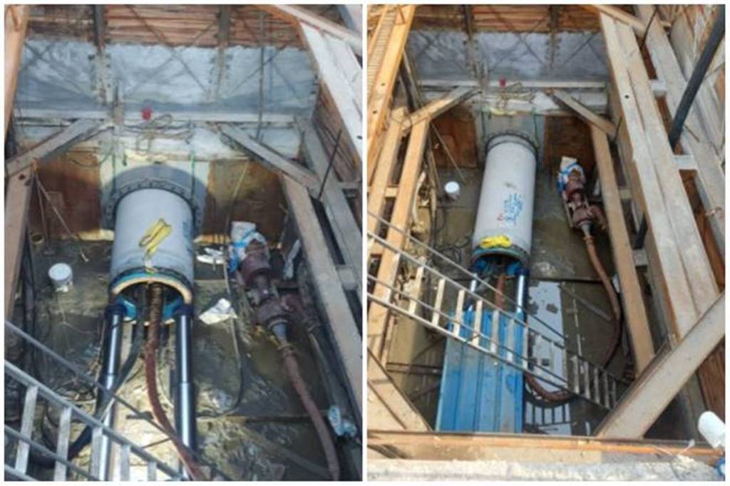 RRTS, Micro Tunneling