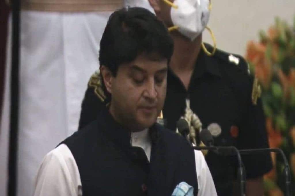 civil aviation, Jyotiraditya Scindia