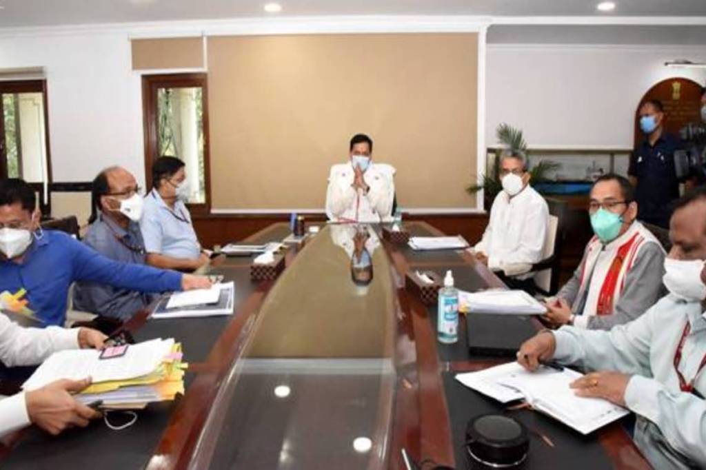 Sarbananda Sonowal, project review