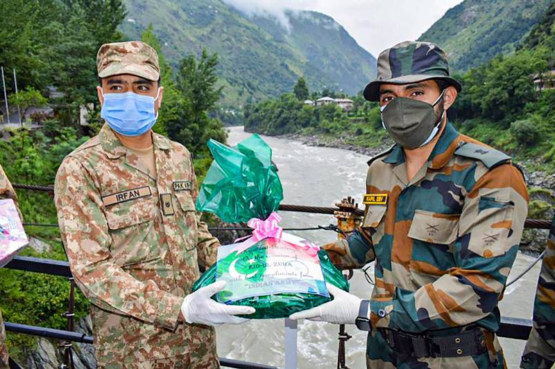 Eid-ul-Adha, Eid-ul-Adha greetings, Eid-ul-Adha wishes, indian army, pakistan army, jammu and kashmir, india, pakistan, LoC, kashmir