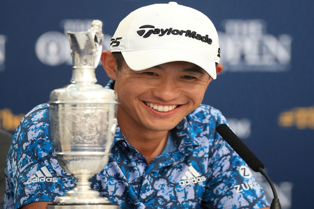 Morikawa, golf