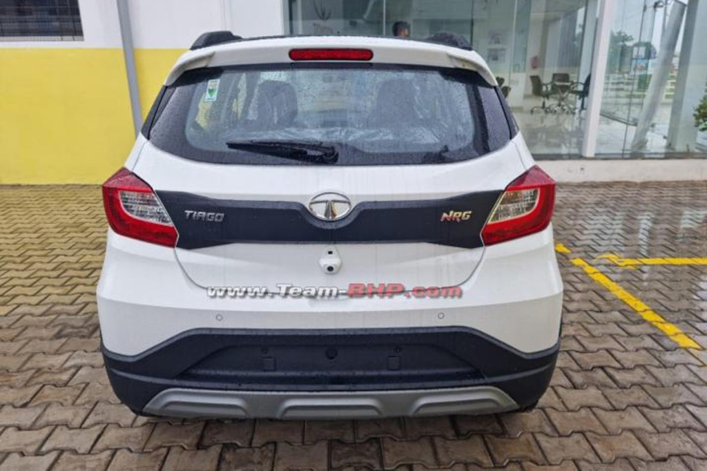 New Tata Tiago NRG facelift seen at dealership: Launch on August 4