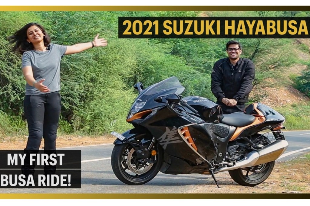 2021 Suzuki Hayabusa Video Review | Specs, top speed, electronics, price