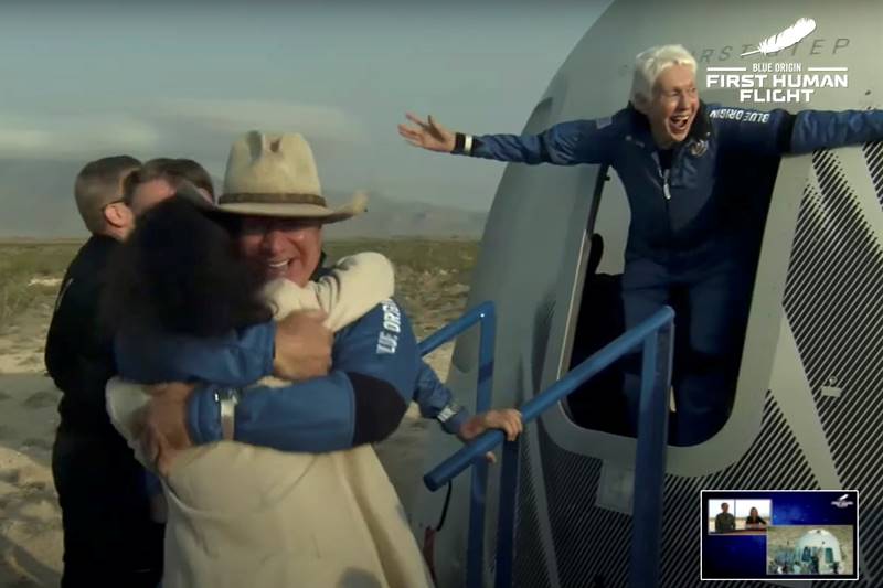 Jeff Bezos, Billionaire Jeff Bezos, Blue Origin, New Shepard rocket, Amazon, Amazon founder, Bezos