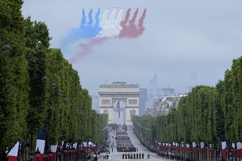paris, france, Bastille Day, Bastille Day 2021, france celebrates Bastille Day, national day, france national day, Emmanuel Macron