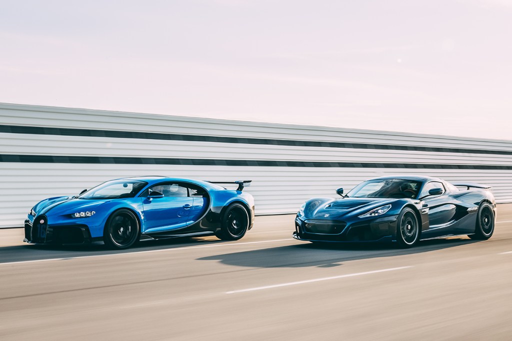 Bugattiand Rimac join to form a new company