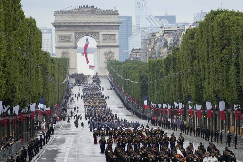 paris, france, Bastille Day, Bastille Day 2021, france celebrates Bastille Day, national day, france national day, Emmanuel Macron