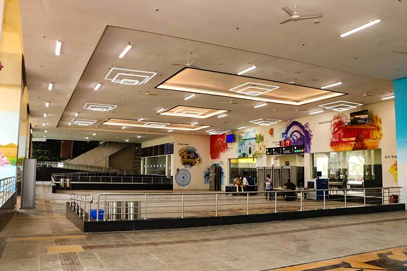 Indian Railways, Railways, Narendra Modi, Gandhinagar Capital railway station