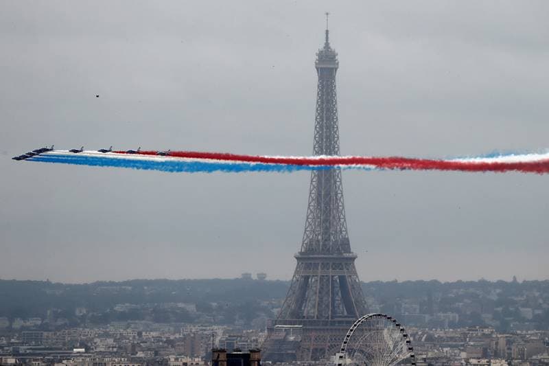 paris, france, Bastille Day, Bastille Day 2021, france celebrates Bastille Day, national day, france national day, Emmanuel Macron