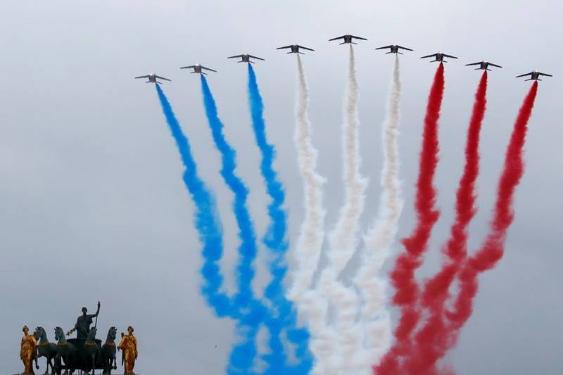 paris, france, Bastille Day, Bastille Day 2021, france celebrates Bastille Day, national day, france national day, Emmanuel Macron