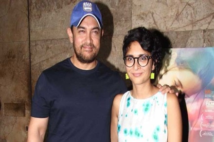 Aamir Khan, Kiran Rao