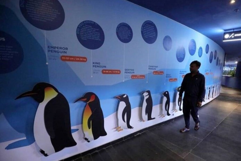 The three new additions are a part of the second developmental phase of the Science City, which sees an annual footfall of more than eight lakh. (Image: IE/Nirmal Harindran) The three new additions are a part of the second developmental phase of the Science City, which sees an annual footfall of more than eight lakh. (Image: IE/Nirmal Harindran)