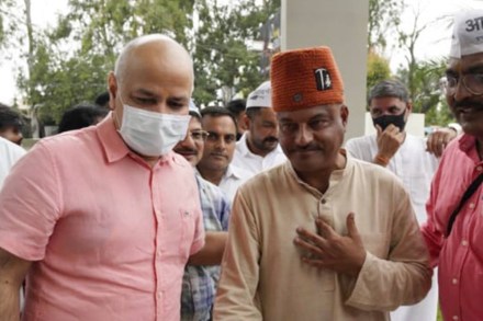 Uttarakhand Election AAP, BJP