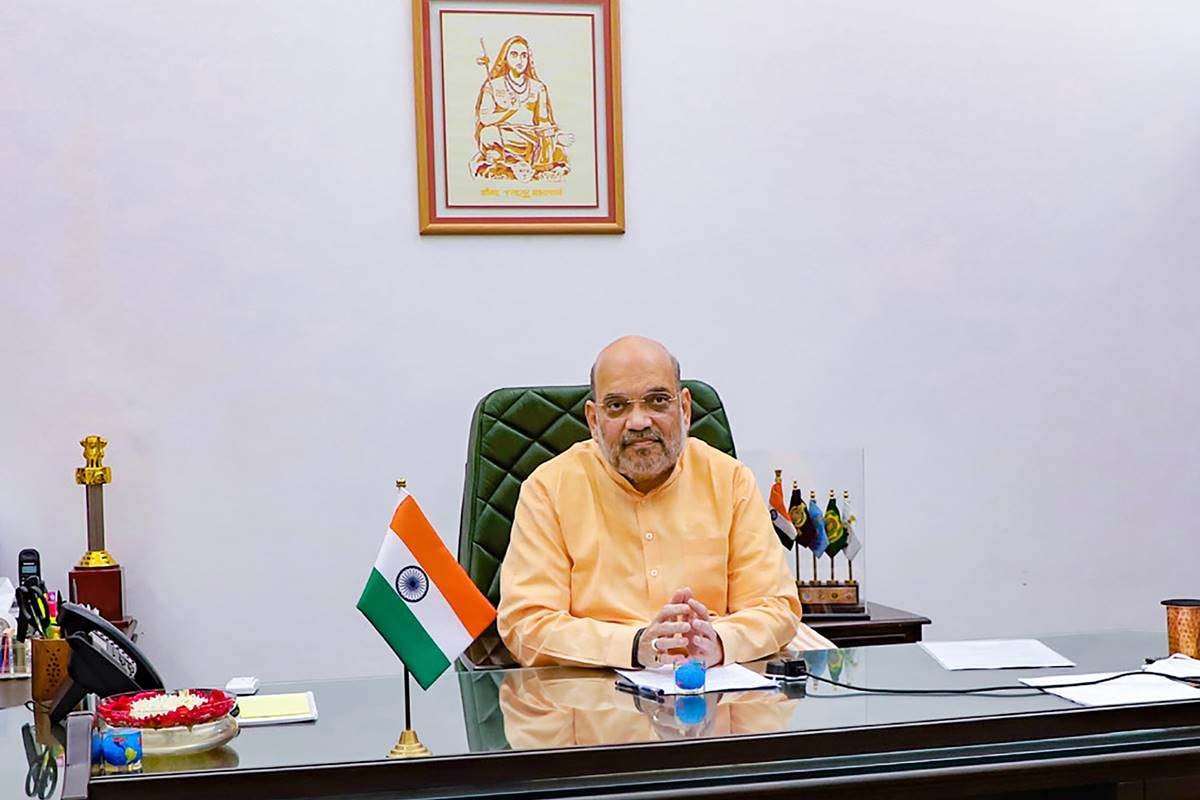 Amit Shah Ministry of Cooperation