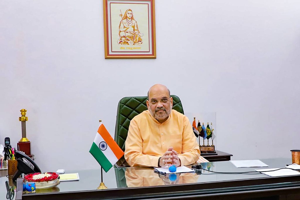 Amit Shah Ministry of Cooperation