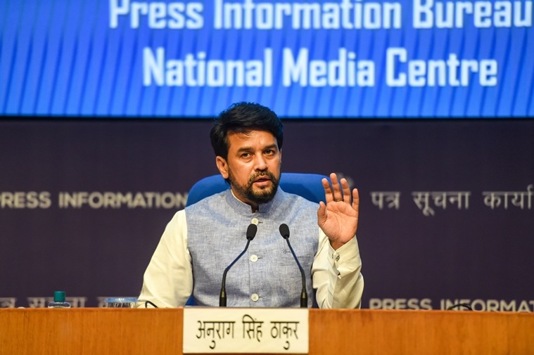 An MP from Himachal Pradesh, Anurag Thakur was the Minister of State for Finance.