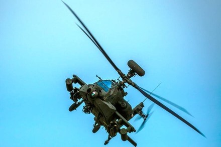Apache Combat chopper