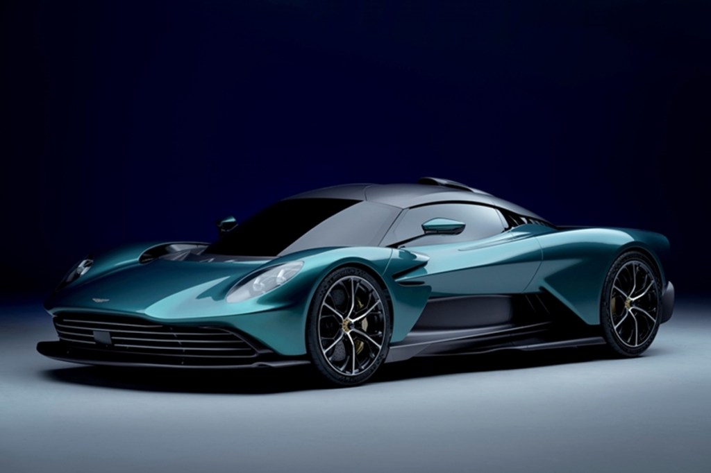 Aston Martin Valhalla breaks cover: Super hybrid that does 100 kph in 2.5 seconds!