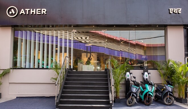 Ather Energy enters Delhi with 450X, 450 Plus electric scooters