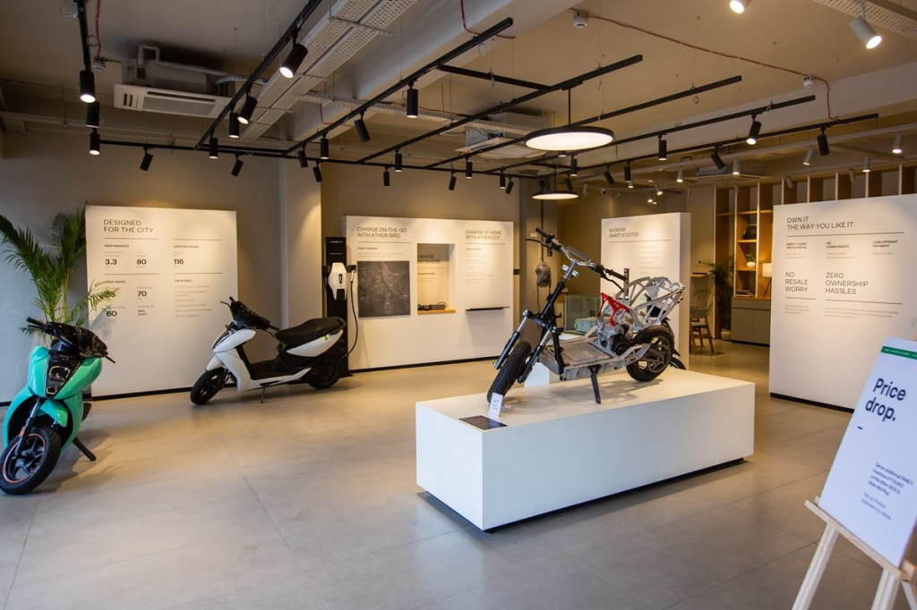 Ather Energy’s 10th experience centre in India opens in Delhi: All details