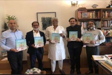 Atmanirbhar Bharat book launch