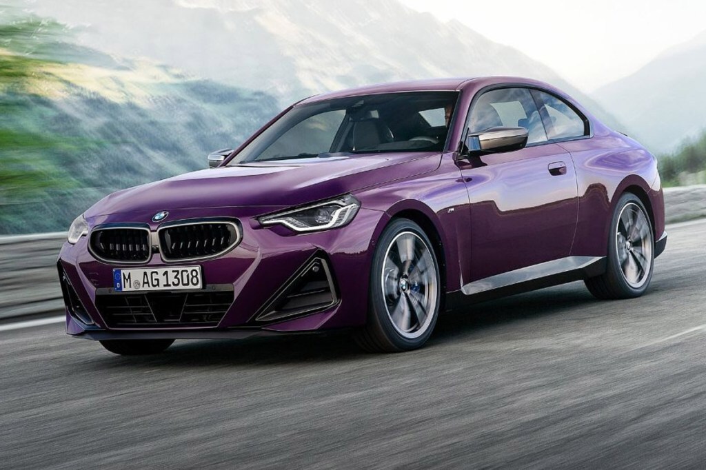 The new BMW 2 Series Coupe is everything we want: No massive front grille!