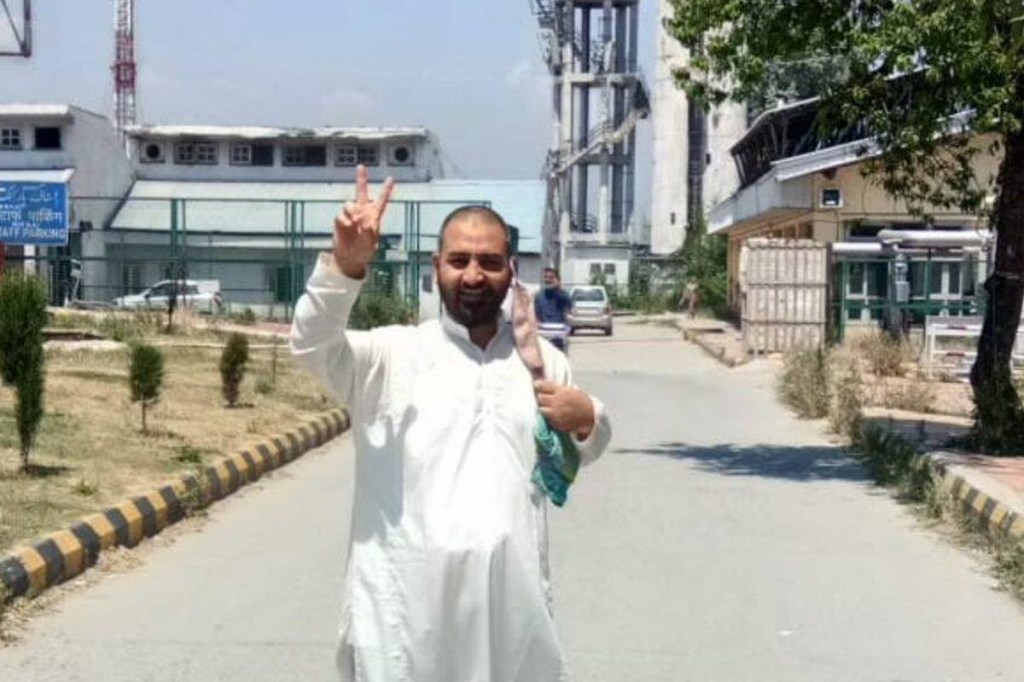 The defence had said that Ahmad was a part of the foundation. Ahmad was arrested on March 13, 2010 and was released late last month. The defence had said that Ahmad was a part of the foundation. Ahmad was arrested on March 13, 2010 and was released late last month.