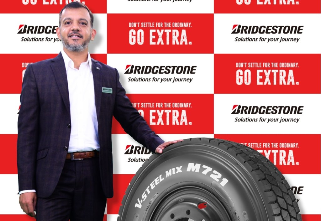 Parag Satpute, MD, Bridgestone India