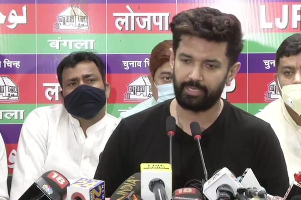 Chirag Paswan