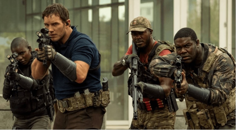 the tomorrow war, chris pratt, aamzon prime video