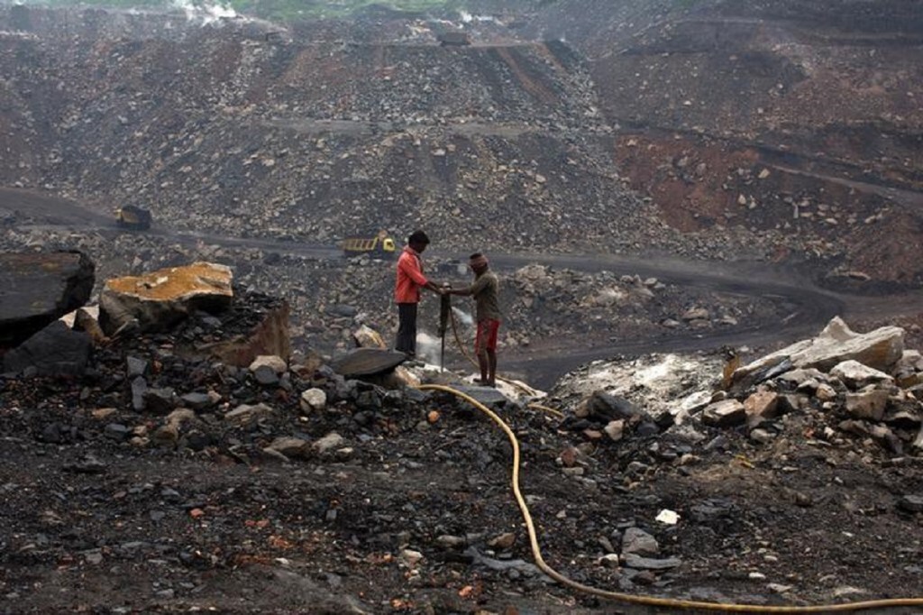 coal mine, coal mine jharkhand