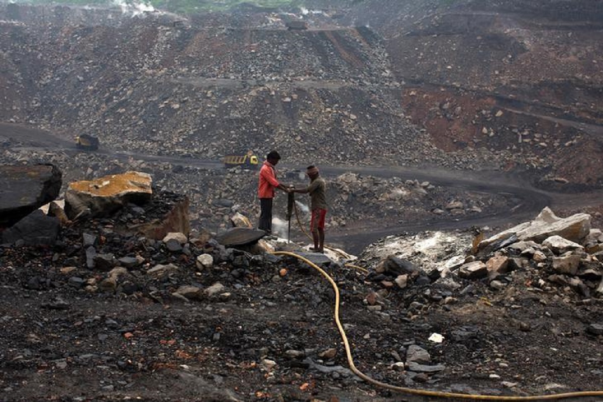 coal mine, coal mine jharkhand