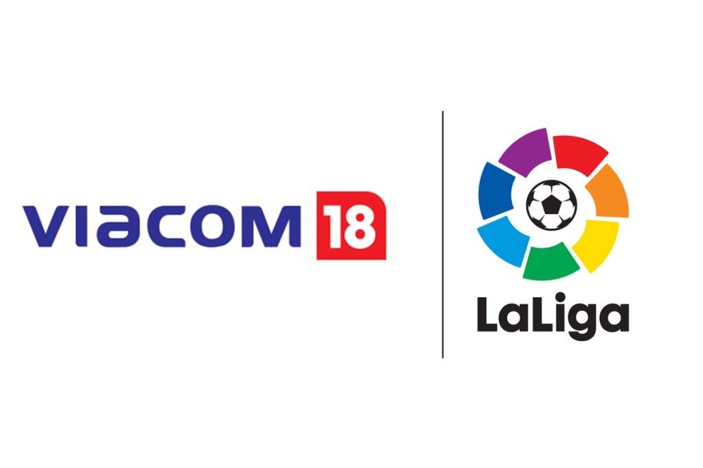 Viacom18 will leverage its TV, digital and social assets to promote LaLiga in India. Viacom18 will leverage its TV, digital and social assets to promote LaLiga in India.