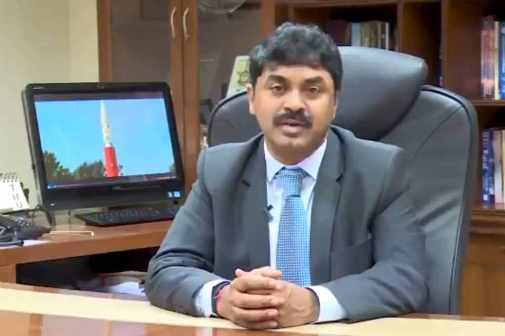 DRDO Chairman inspects construction work of Missile Testing Range in Krishna district