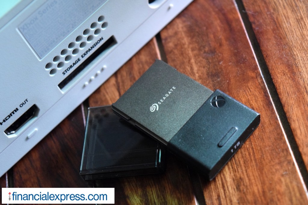 PlayStation 5, Xbox Series X, Seagate