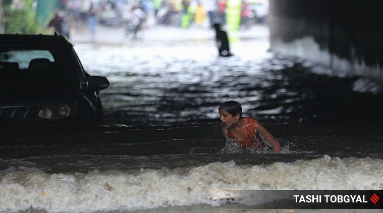delhi rain updates, delhi monsoon