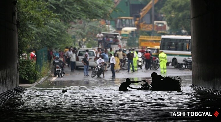 The South-West monsoon after a delayed start has picked up pace from the beginning of July causing rainfall in most parts of the country.