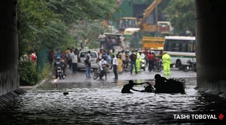 The South-West monsoon after a delayed start has picked up pace from the beginning of July causing rainfall in most parts of the country.