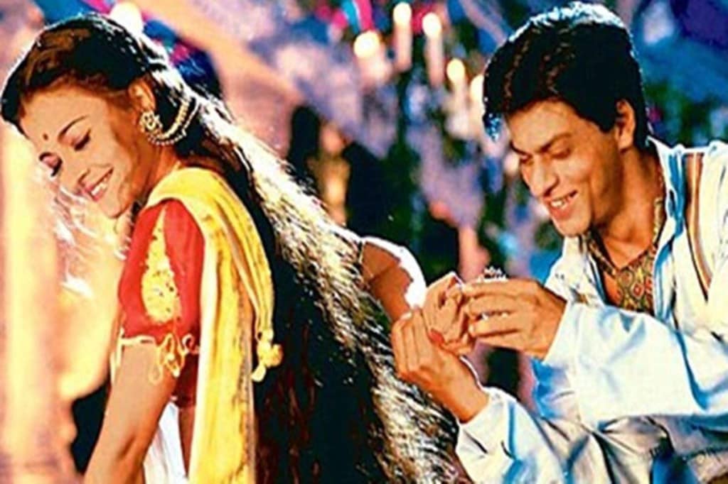 Devdas, Shah Rukh Khan