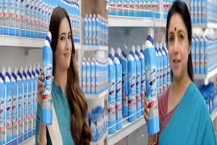  The ad features television actors Divyanka Tripathi in the Hindi version and Revathy in Tamil version
